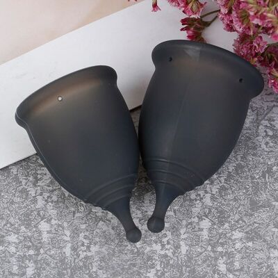 Reusable Menstrual Cup for Women 100% Medical Silicone