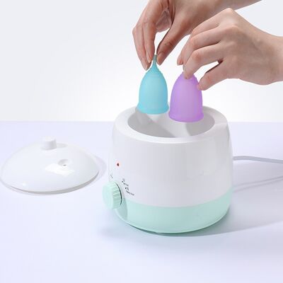 Máquina de esterilización por vapor de copa menstrual Pro Silicone