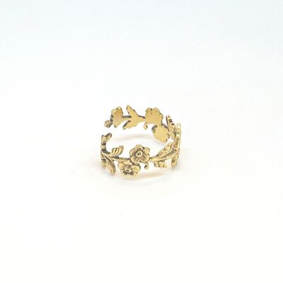 Bague Une jolie fleur