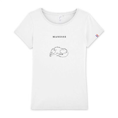 French T-shirt - Femme - Blanc