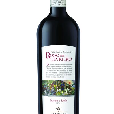 ROSSO DEL LEVRIERO DOC SICILIA 2015