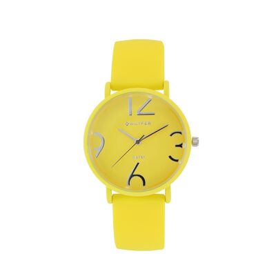 UNICOLOR WATCH NB: METAL SUBMERSIBLE 5ATM W/R YELLOW 1F672AM
