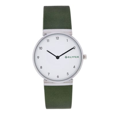 CLASSIC SARAB NUMBERS WATCH LEATHER STRAP 3ATM 1F675AZ