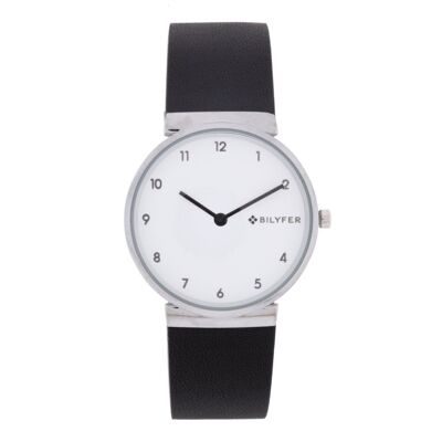 CLASSIC SARAB NUMBERS WATCH LEATHER STRAP 3ATM 1F675N