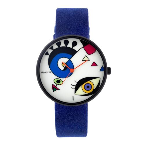 RELOJ ARTISTIC EYE CORREA INTERIOR PIEL AZUL 1F678AZ