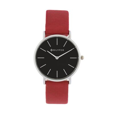 Orologio classico rosso cassa 36mm con Andices 1F703GR