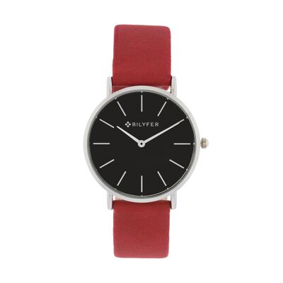 Classic watch red case 36mm with Andices 1F703GR