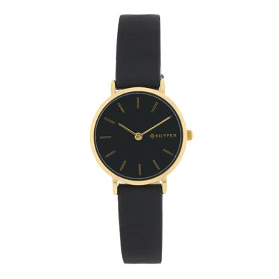 Orologio Bilyfer mini cassa 27mm nero con oro 1F706DO