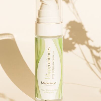 THE AUDACIOUS, COMPLETE TREATMENT FOR DEHYDRATED & STRESSED SKIN
