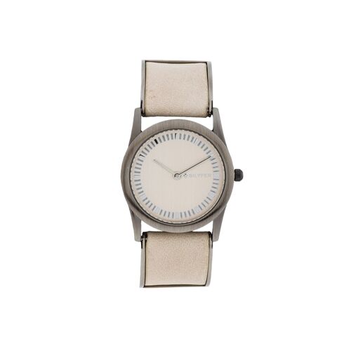 RELOJ REDONDO 32MM CON DETALLE METALICO 1F719BL