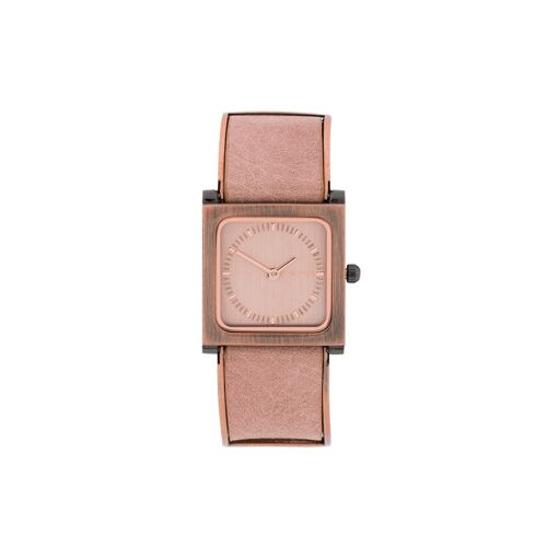 RELOJ CUADRADO CON DETALLE METALICO EN LA CORREA 1F720R