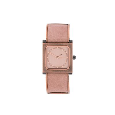 SQUARE WATCH WITH METALLIC DETAIL ON THE STRAP 1F720R