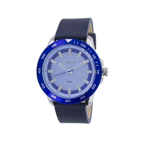 RELOJ DEPORTIVO CORREA LONA 5ATM W/R AZUL 2W439AZ