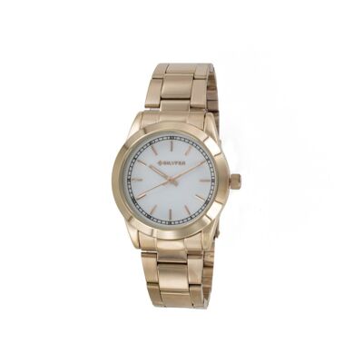 Reloj correa acero oro rosa COBRE ROSA 3P555CU