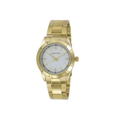 Uhr DORADO 3P555D mit goldenem Stahlarmband