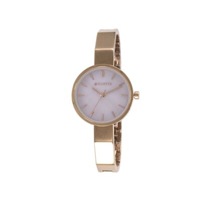 SEMI-RIGID WATCH WITH PINK MOTHER-OF-PEARL DIAL 3P562R