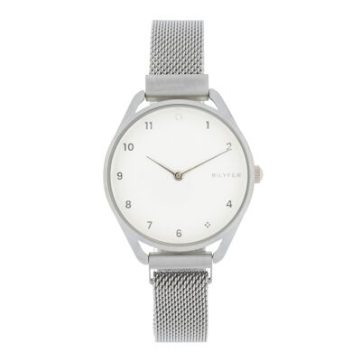 Bilyfer Uhr mit IMAN Mesh Gehäuse 33mm arabische Zahlen 3P591PL