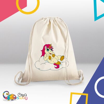 Sac , Licorne sur un nuage