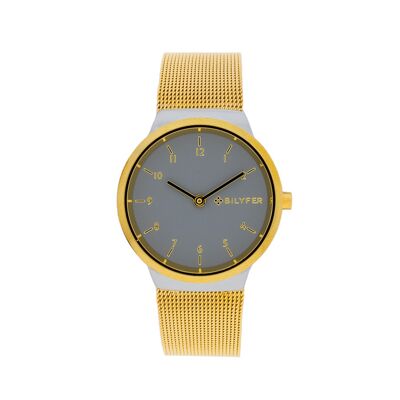 BILYFER MONTRE COMBINÉE EN ACIER BOÎTIER INTÉGRÉ 33MM 3P597G