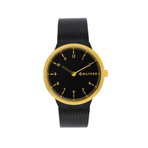 RELOJ BILYFER COMBINADO MALLA ACERO INTEGRADA CAJA 33MM 3P597N