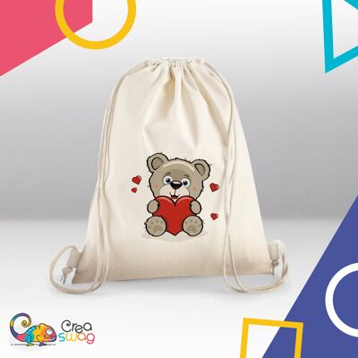 Sac Ourson coeur