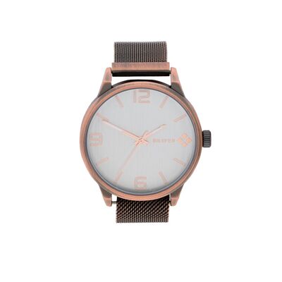 MONTRE POUR HOMME EN ACIER AVEC AIMANT FINITION ANTIQUE 4H308CU