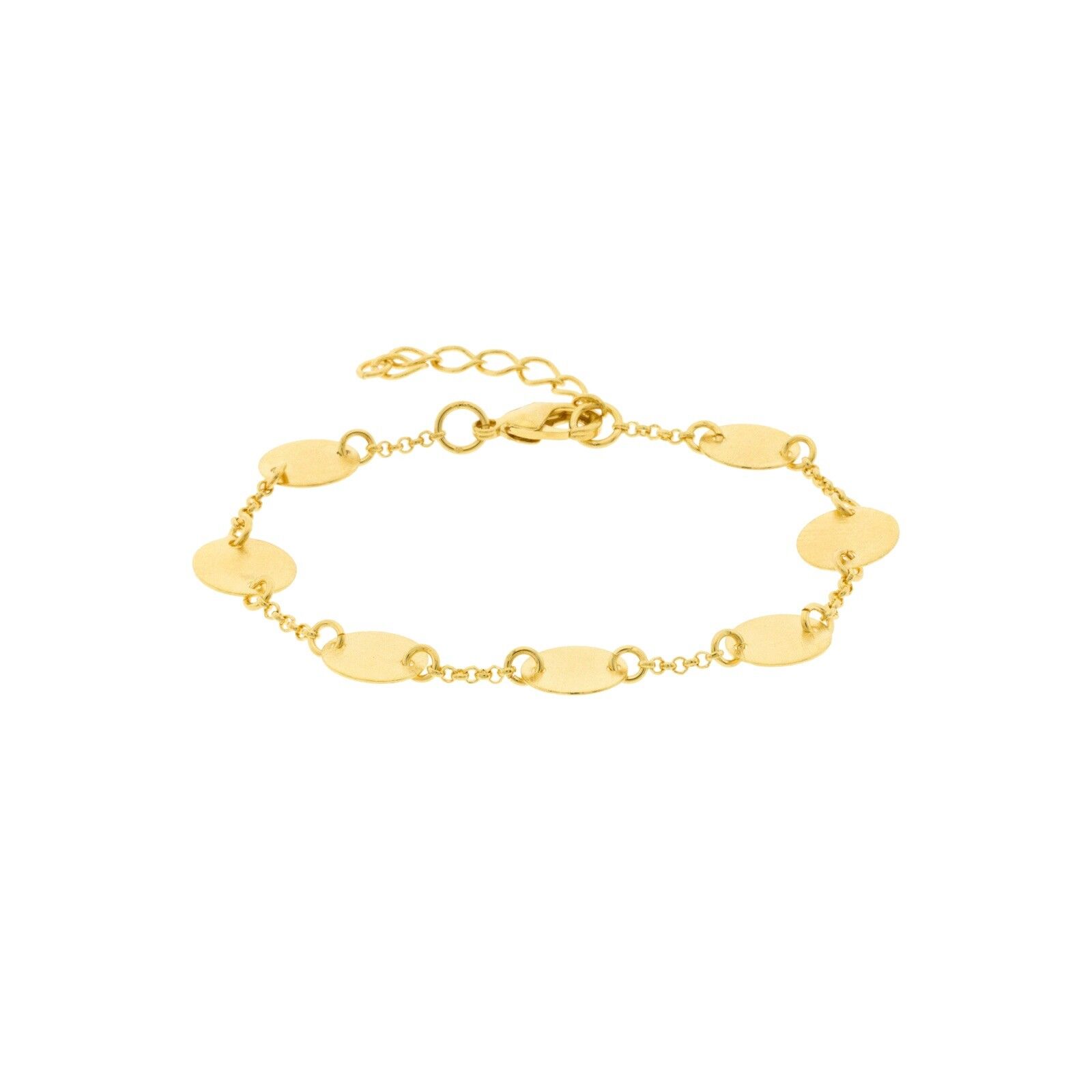 ARTESANAL PULSERA DORADA MONEDAS CHAPADO ORO ARTESANAL A0021DPUL1