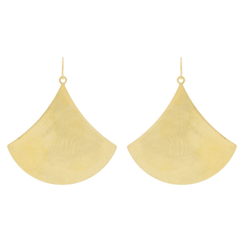 HANDGEMACHTE HANDGEMACHTE OHRRINGGLOCKE MIT HAKEN A0063DPE1