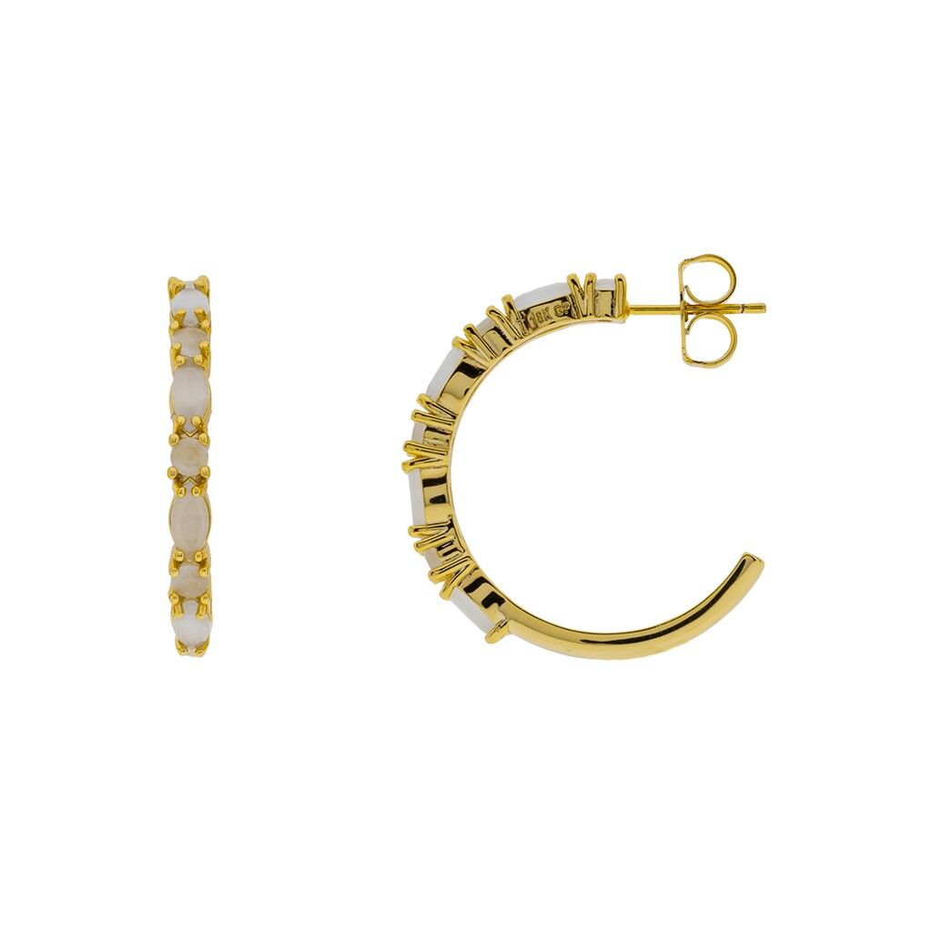 25CM RINGGLAS MIT FACETTIERTEM GLAS C0025BLPE1