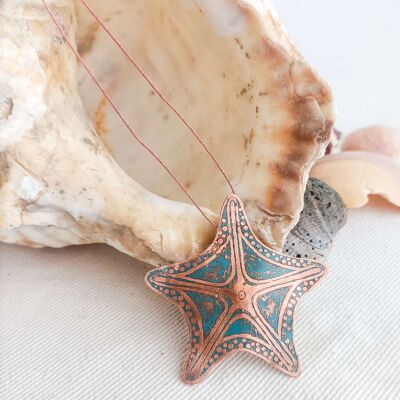 Starfish Pendant-2