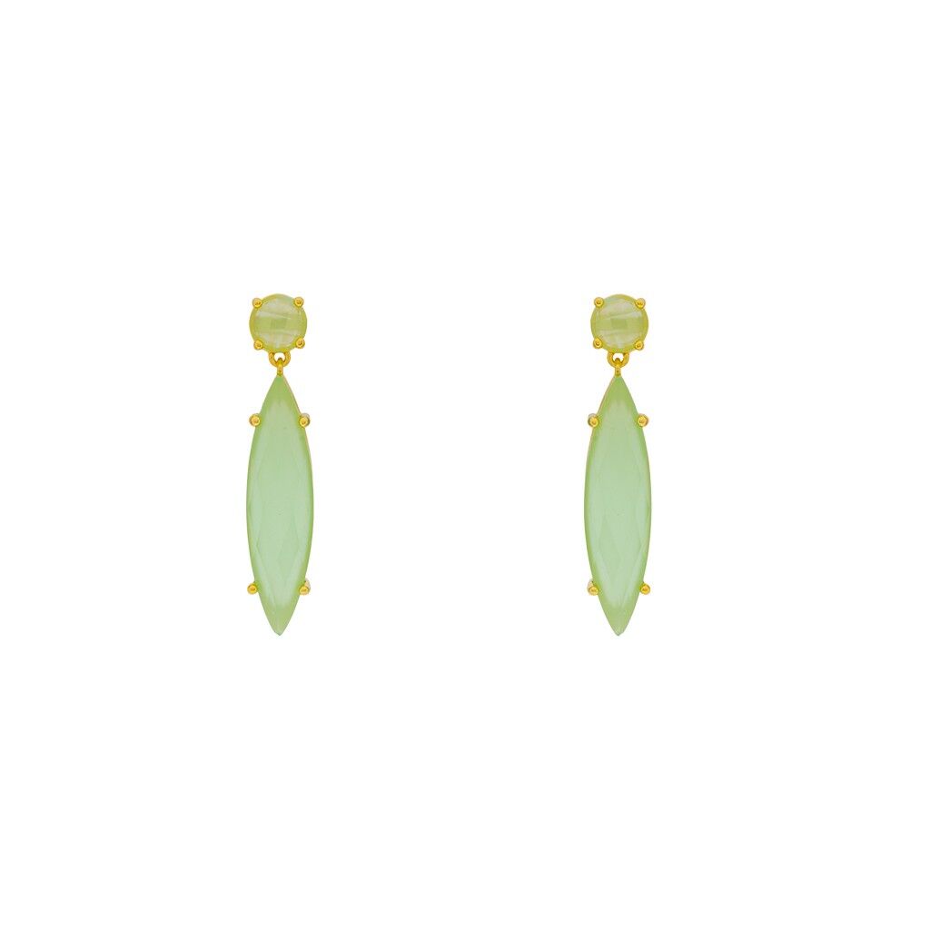 PENDENTE IN CRISTALLO CON DUE PEZZI DI CRISTALLO C0026VPE1