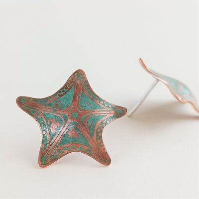 Starfish Earrings-2