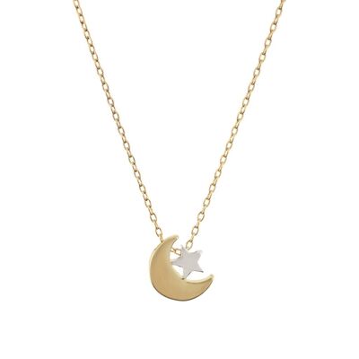 PLATED LUNA COLLEZIONE ESTRELLA PLACCATO ORO/ RODIATO D0277DCOL1
