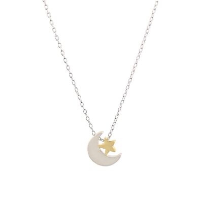 PLATED LUNA COLLEZIONE ESTRELLA PLACCATO ORO/ RODIATO D0277PLCOL1