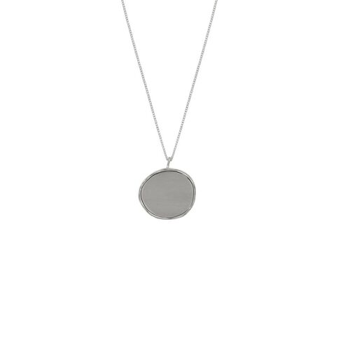 CHAPADO COLECCION CHAPADO 3 TONOS PLATEADO COLLAR D0308PLCOL1