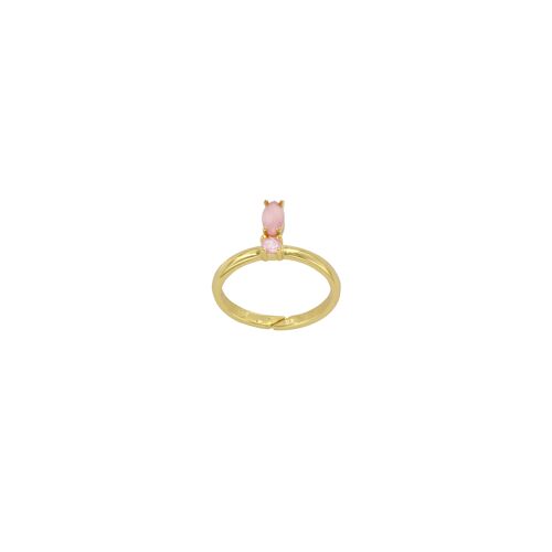 CHAPADO CRISTAL MINI FACETADO MULTICOLOR CHAPADO D0353RA2