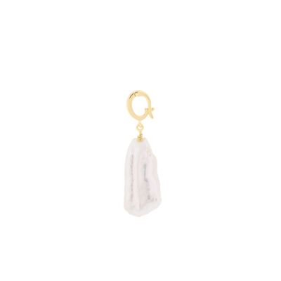 CHAPADO COLGANTE CHAPADO ORO Y PERLA NATURAL D0388DCOLG