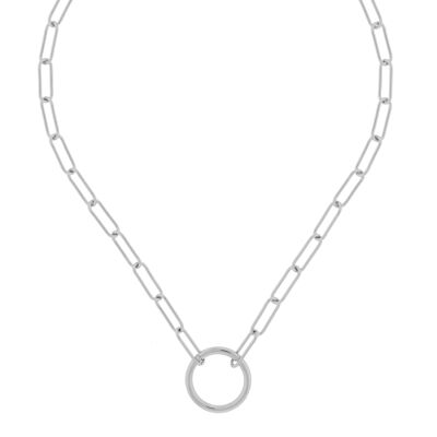 CHAPADO Collar -gargantilla con eslabones 45 cm D0392PLCOL1