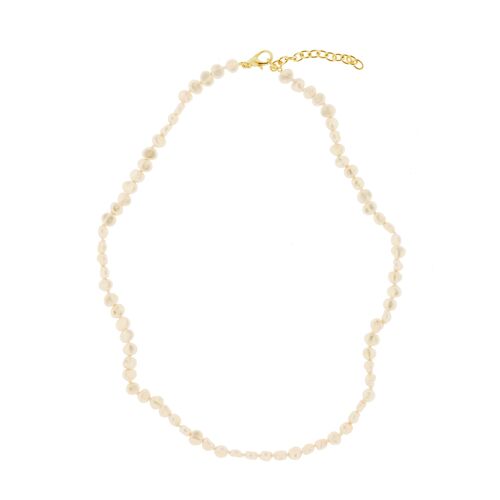 CHAPADO COLLAR IRREGULAR DE PERLAS ORQUIDEA D0396DCOL1