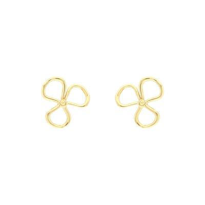 GOLD PLATED PENDANT GOLD PLATED CLOVER D0398DPE1