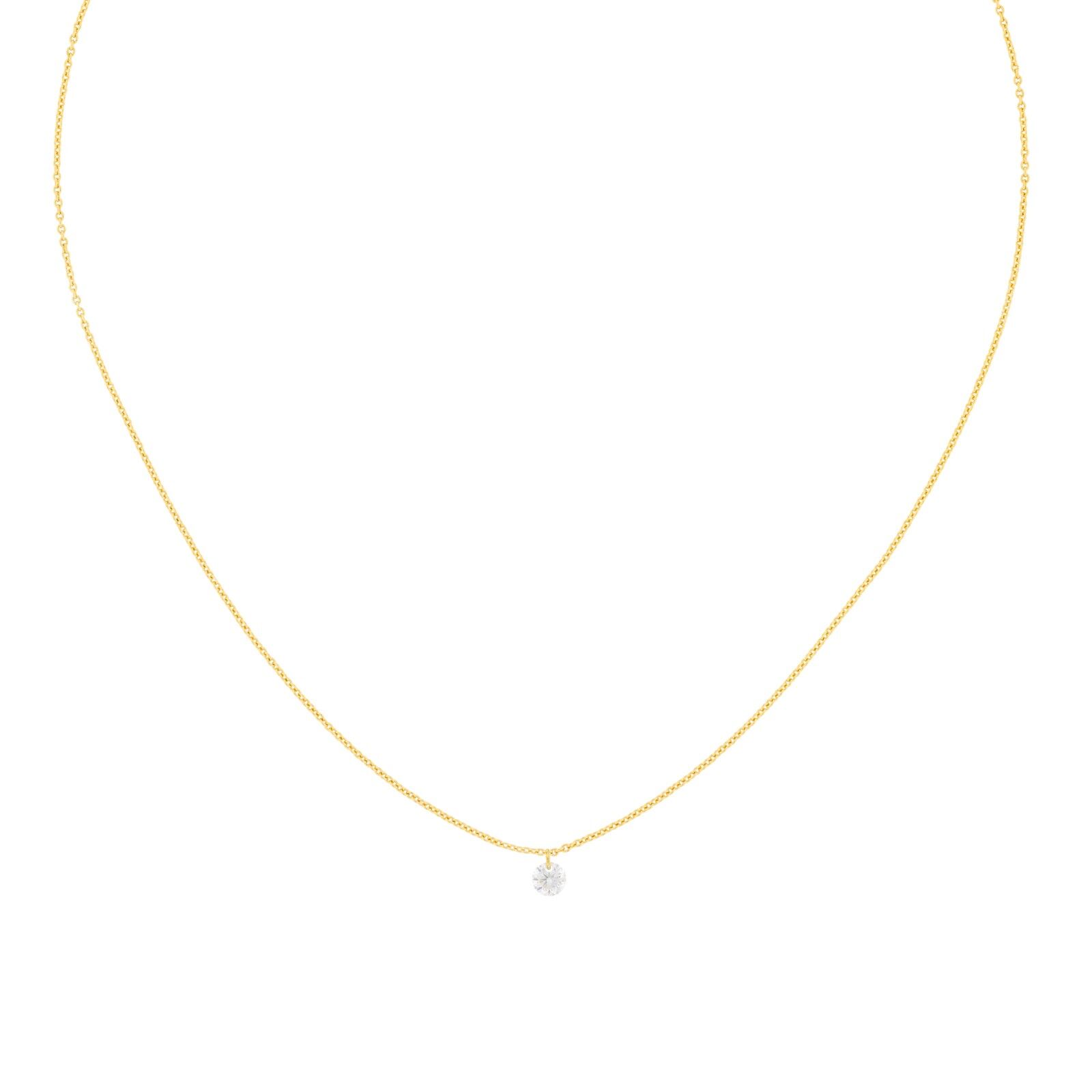 CHAPADO COLLAR DORADO COLECCIAN MINIMAL COLLAR DOBLE Y CIRCONITA CHA D0400DCOL2