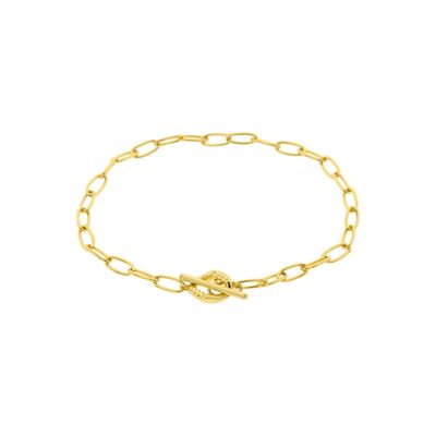 PLATED PLATED BRACELET BARBADA COLLECTION D0411DPUL1