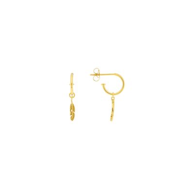 PLATED GOLD PLATED EARRING DROP COLLECTION D0414DPE3