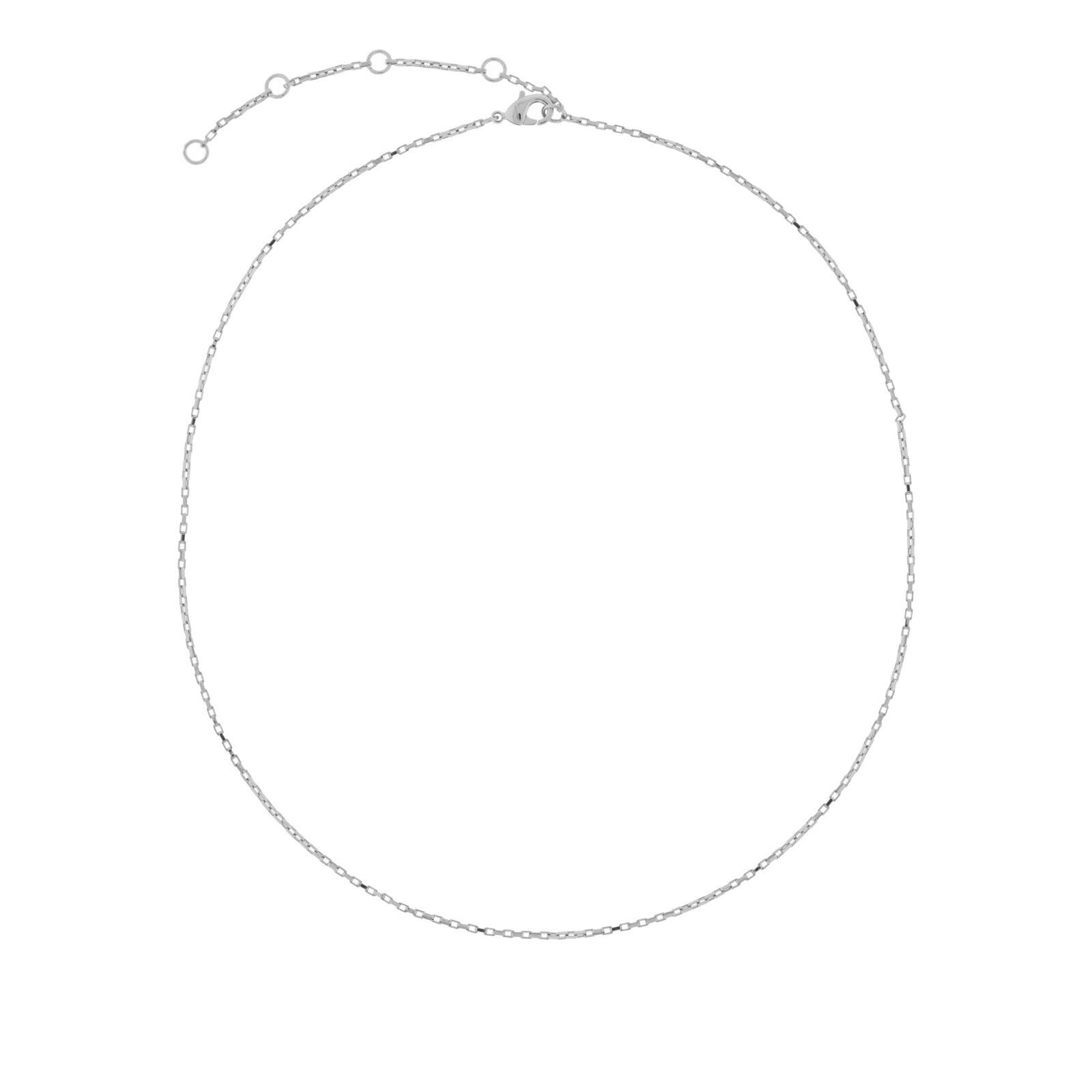 COLLO FINO PLACCATO 38CM PIÙ ESTENSIONE 7CM D0416PLCOL1