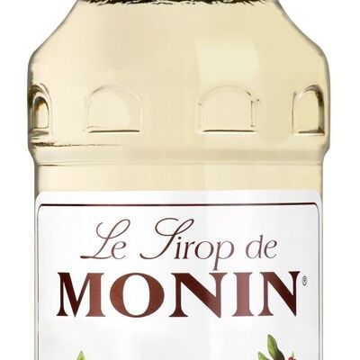 MONIN Pistachio flavor syrup - Natural flavors - 70 cl