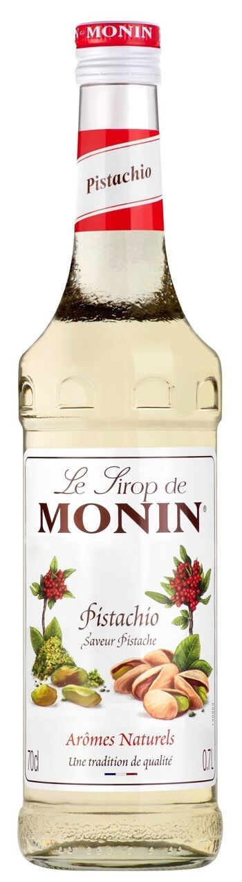 Sirop saveur Pistache MONIN - Arômes naturels - 70 cl 1