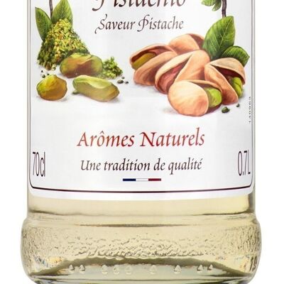 Sirop saveur Pistache MONIN - Arômes naturels - 70 cl