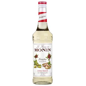 Sirop saveur Pistache MONIN pour milkshake ou cocktails - Arômes naturels - 70 cl 1