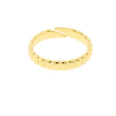 PLATED Universal size plated ring with relief D0470DA2