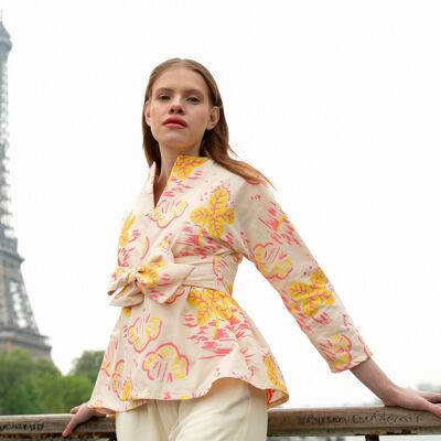 JACQUARD-JACKE LA PARISIENNE